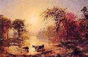 Jasper Francis Cropsey Autumn in America oil painting picture wholesale